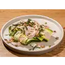 Zucchini con Pavo y Queso Feta