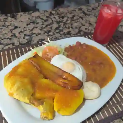 Bandeja Pernil Sudado
