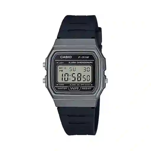 Reloj Retro Hombre Negro F_91WM_1B Casio