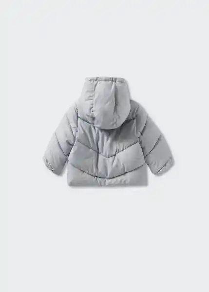 Anorak Winnie Gris Talla 69 Niños Mango