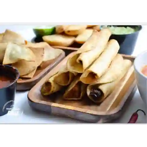 Flautas X4