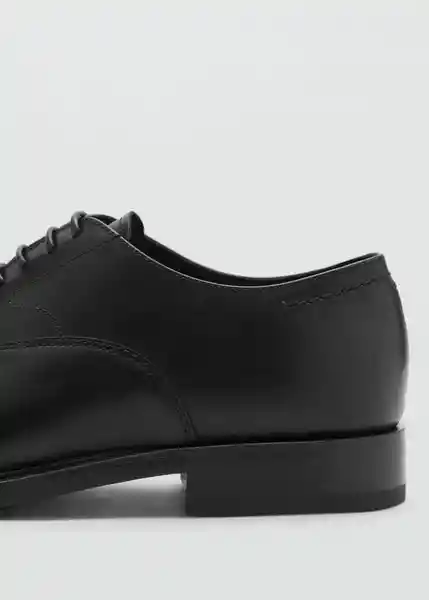 Zapato Madrid Negro Talla 46 Hombre Mango