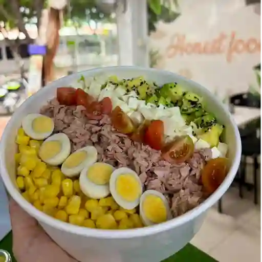 Ensalada de atún plato de 48 oz