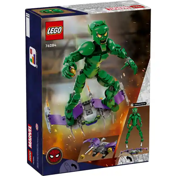 Set Construcción Figura Para Construir: Duende Verde Lego
