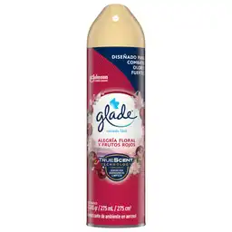 Glade Ambientador Aerosol Alegría floral y frutos rojos, 275ml