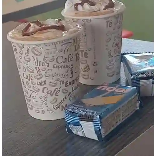Capuchino con Galletas