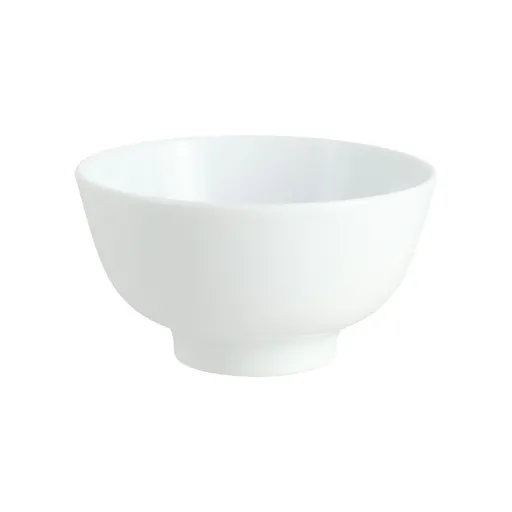 Bowl Postre Porcelana Blanco Diseño 0003