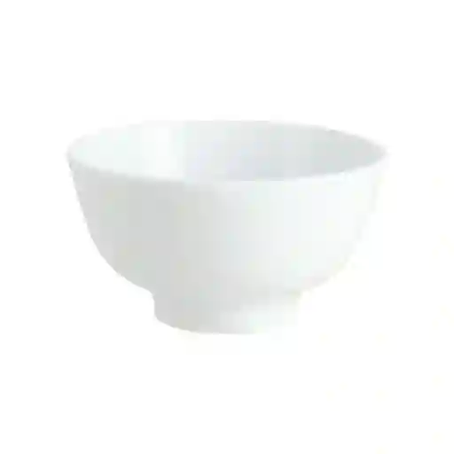 Bowl Postre Porcelana Blanco Diseño 0003