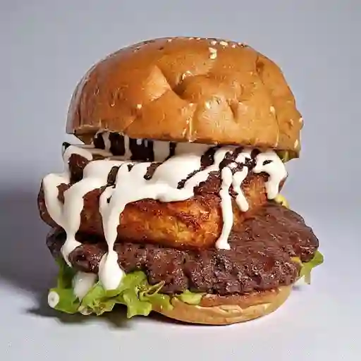 Combo hamburguesa costeña