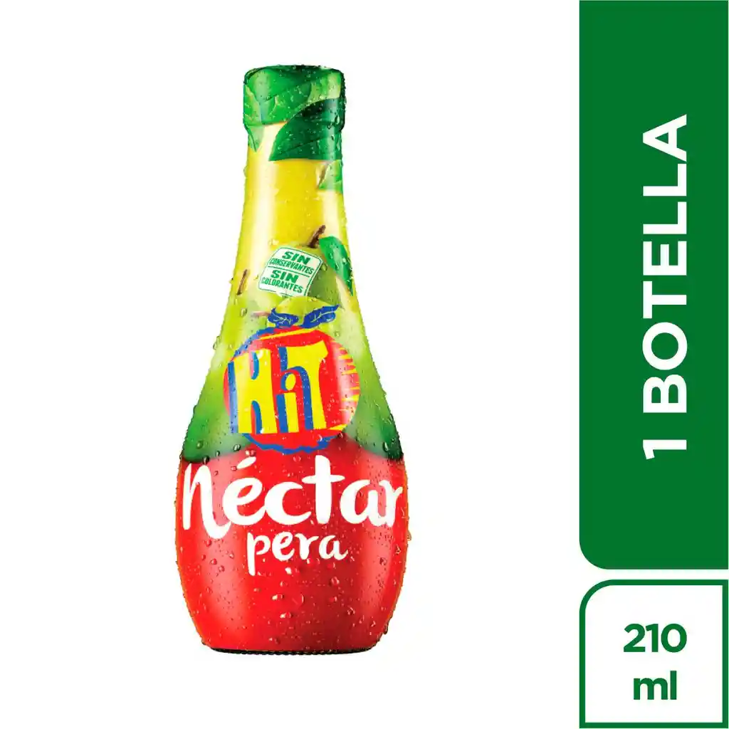 Néctar Hit Pera Botella x 210 mL