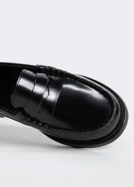 Zapato Costa Negro Talla 35 Niños Mango