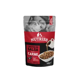 Nutriss Alimento Para Perro Adulto Salsa Carne