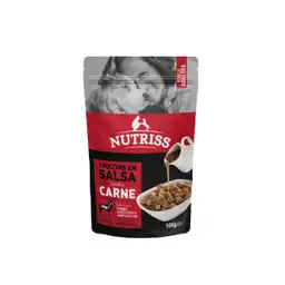 Nutriss Alimento Para Perro Adulto Salsa Carne