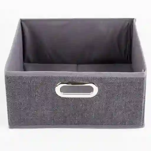 5Five Caja Plegable Gris Lino 138886D