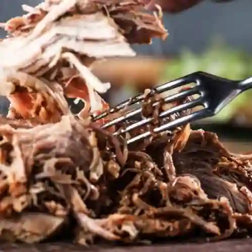 Cerdo Desmechado Bbq