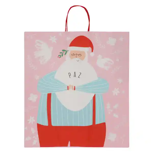 Bolsa de Regalo Navideña Casaideas
