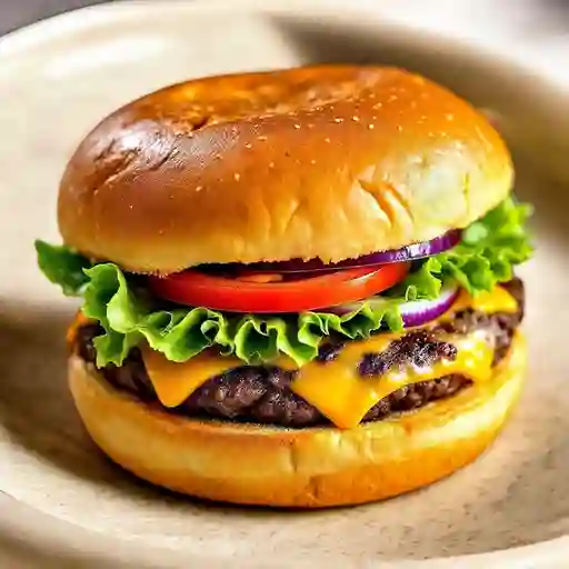 Hamburguesa Clasica De Res