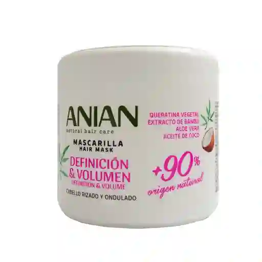 Anian Mascarilla Definición & Volumen