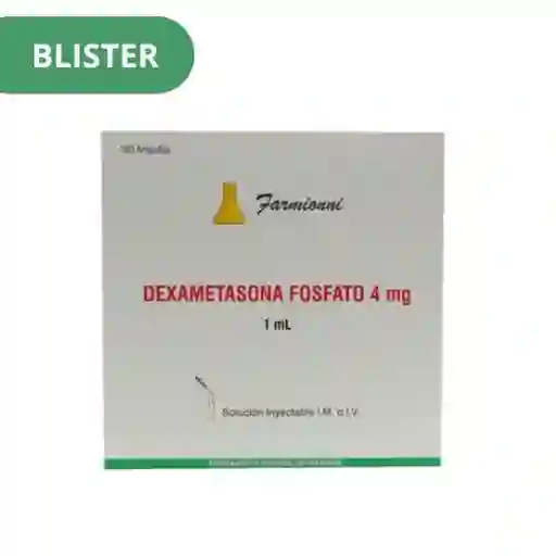 Farmionni Scalpi Ampolleta Dexametasona (4 mg/1 mL)