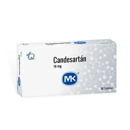 Mk Candesartán (16 mg)
