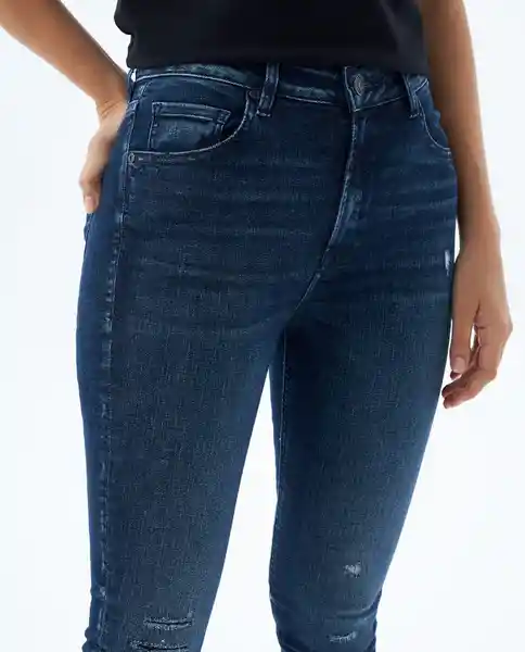 Jean Mujer Azul Talla 6 339f605 Americanino