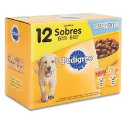 Pedigree Alimento Húmedo Para Perro Cachorro