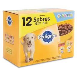 Pedigree Alimento Húmedo Para Perro Cachorro