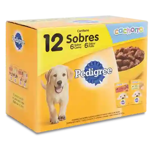 Pedigree Alimento Húmedo Para Perro Cachorro