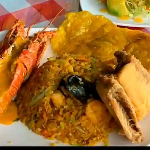 Paella Marinera