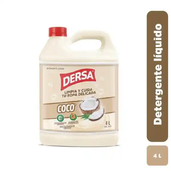 Dersa Detergente Líquido Coco