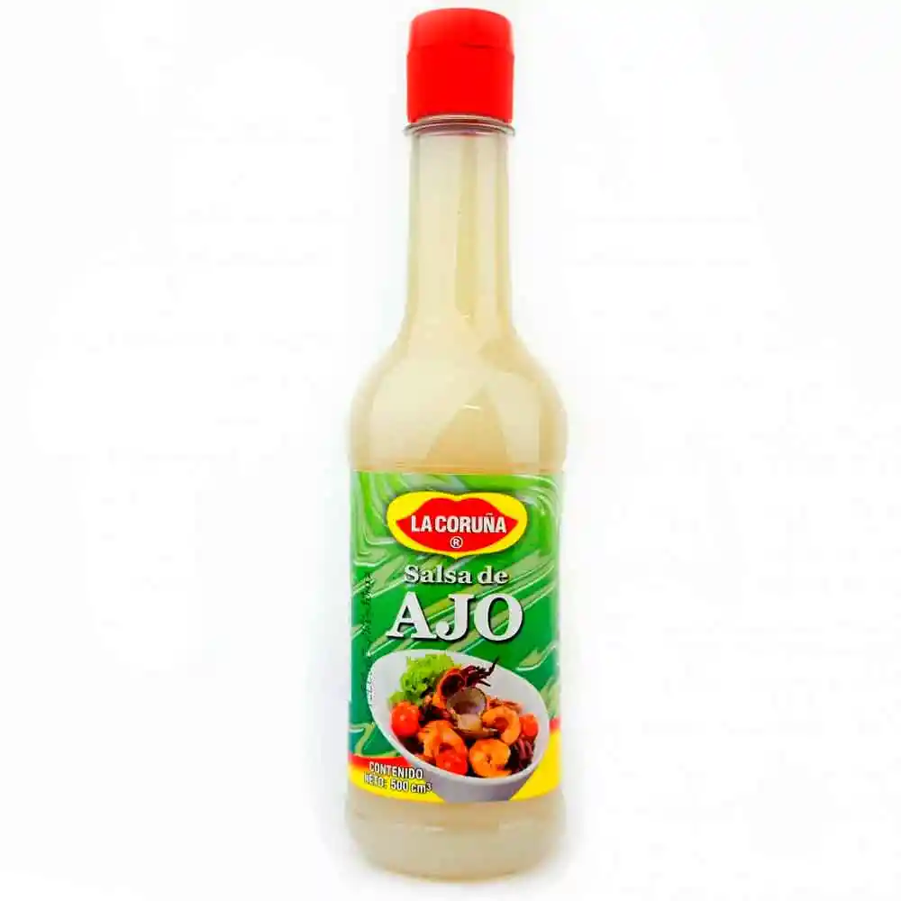 La Coruña Salsa de Ajo