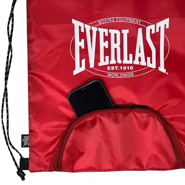 Bolso Con Cordón Authentics Rojo Everlast