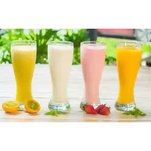 Jugo Natural en Leche