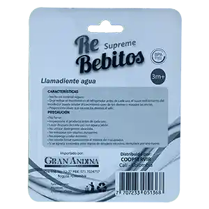 Rebebitos Supreme Llamadiente Agua