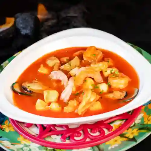 Cazuela de mariscos