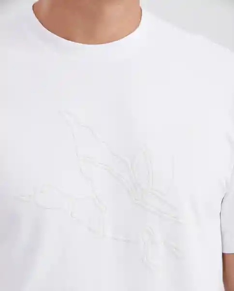 Camiseta Manga Corta Duck Graphic Blanco Claro T M Chevignon