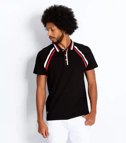 Typer Camiseta Polo Rojo Talla S 821733