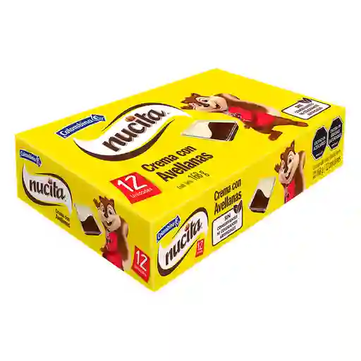 Nucita Crema 168 g