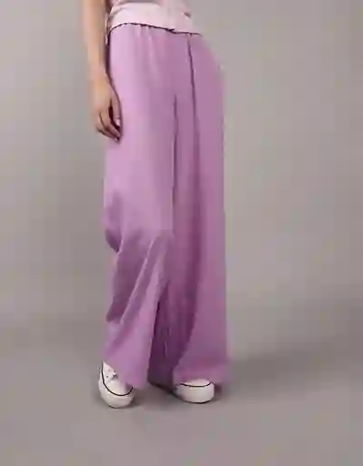 Falda Mujer Morado Talla: SMALL 8271500 American Eagle