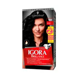 Igora Tinte Brillance Negro 100 100 mL