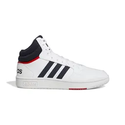 Adidas Tenis Hoops Blanco y Azul Talla 10 - 3.0 MID REF: GY5543