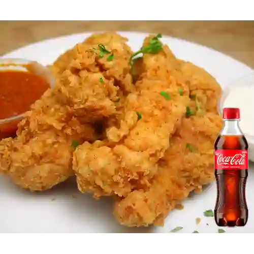 Combo Chikentender + Coca Cola Original 400 ml