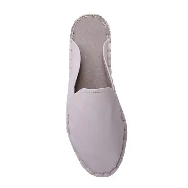 Zuecos Spadrillas Inex Beige-37