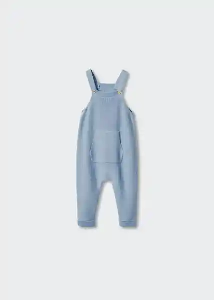 Peto York Azul Talla 67 Niños Mango