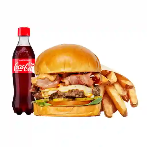 Combo hamburguesa vagamond