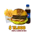 Combo Hamburguesa