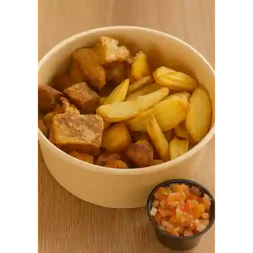 Chicharrón al estilo rancho mx