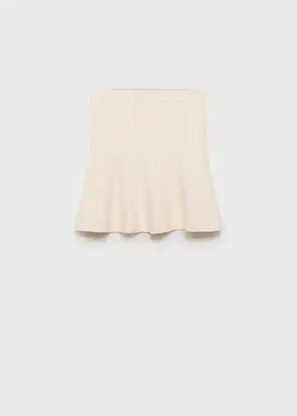 Top Marti Crudo Talla S Mujer Mango