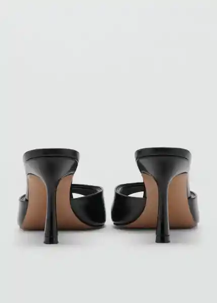 Sandalias Pepyo Negro Talla 40 Mujer Mango