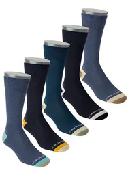 Calcetin Casual Largo Punto Blanco 110767